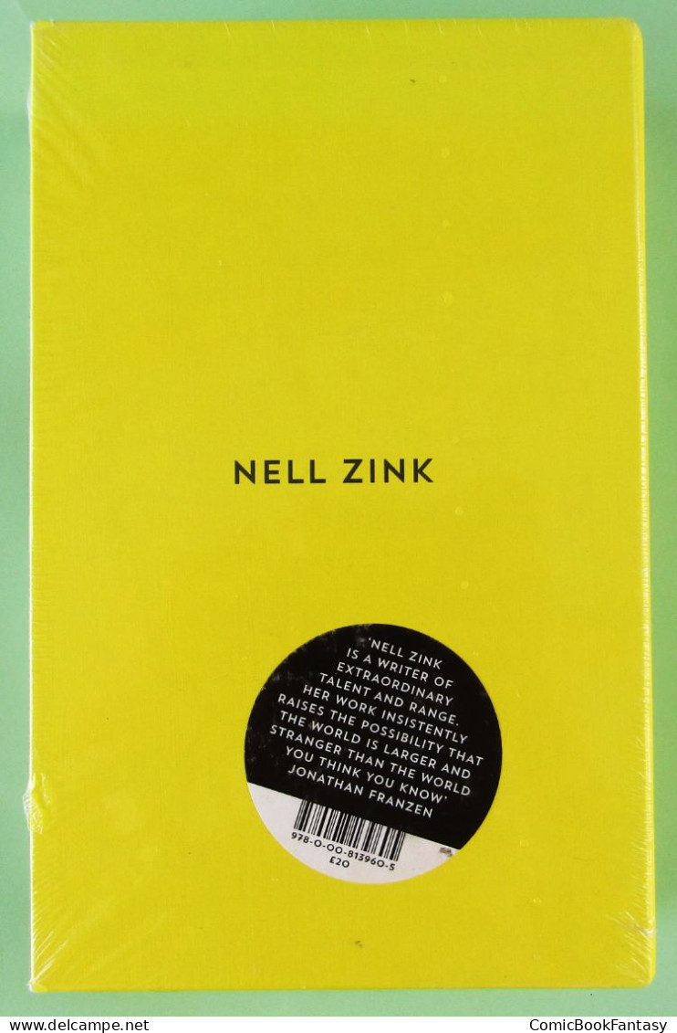 Mislaid & The Wallcreeper Box Set By Nell Zink - New & Sealed - Other & Unclassified