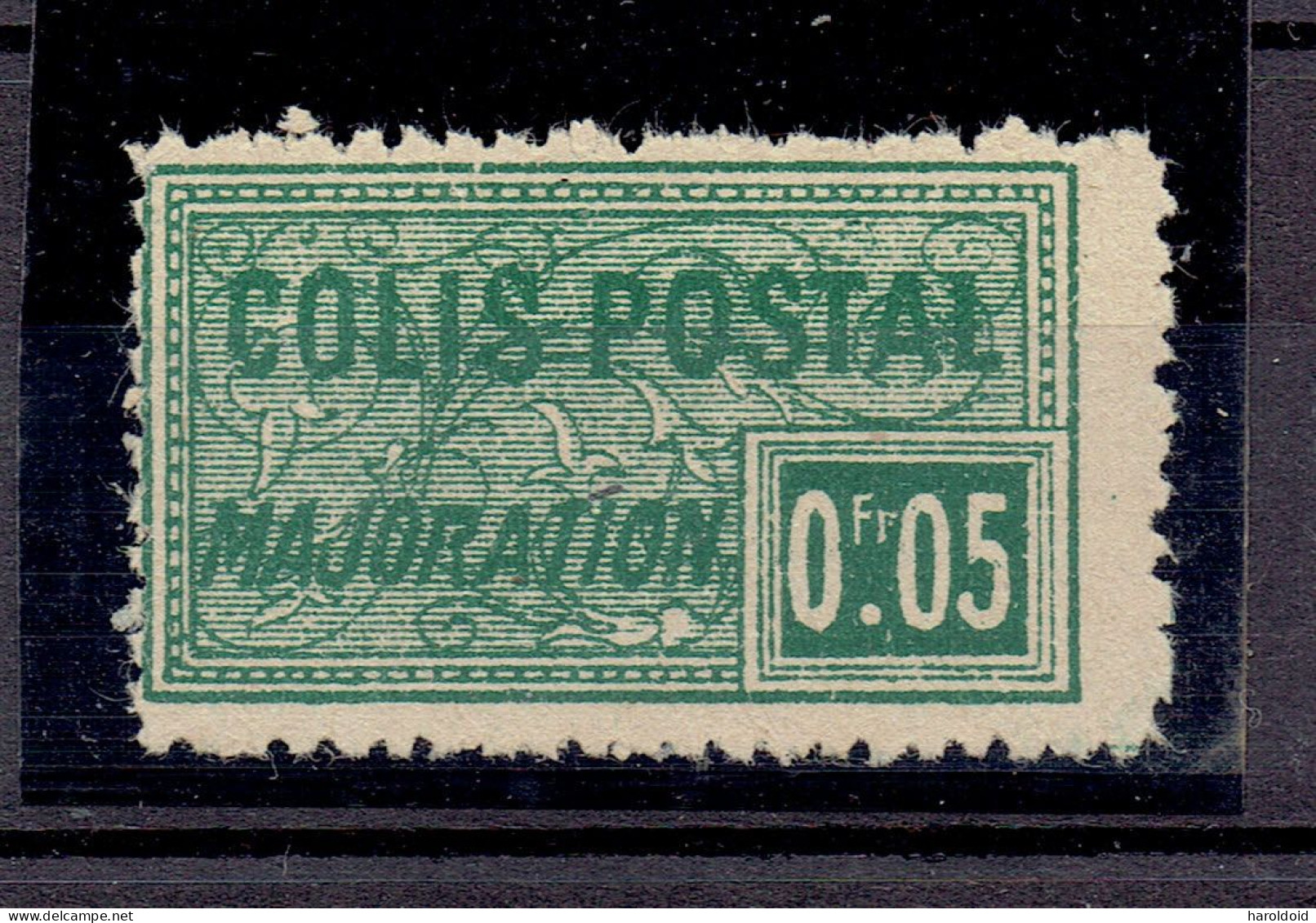 ALGERIE - COLIS POSTAUX - N°10"c" SANS SURCHARGE - NSG - TTB - Colis Postaux