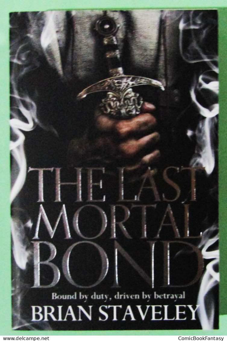 The Last Mortal Bond By Brian Staveley (Paperback, 2016) New (read Description) - Actie, Avontuur