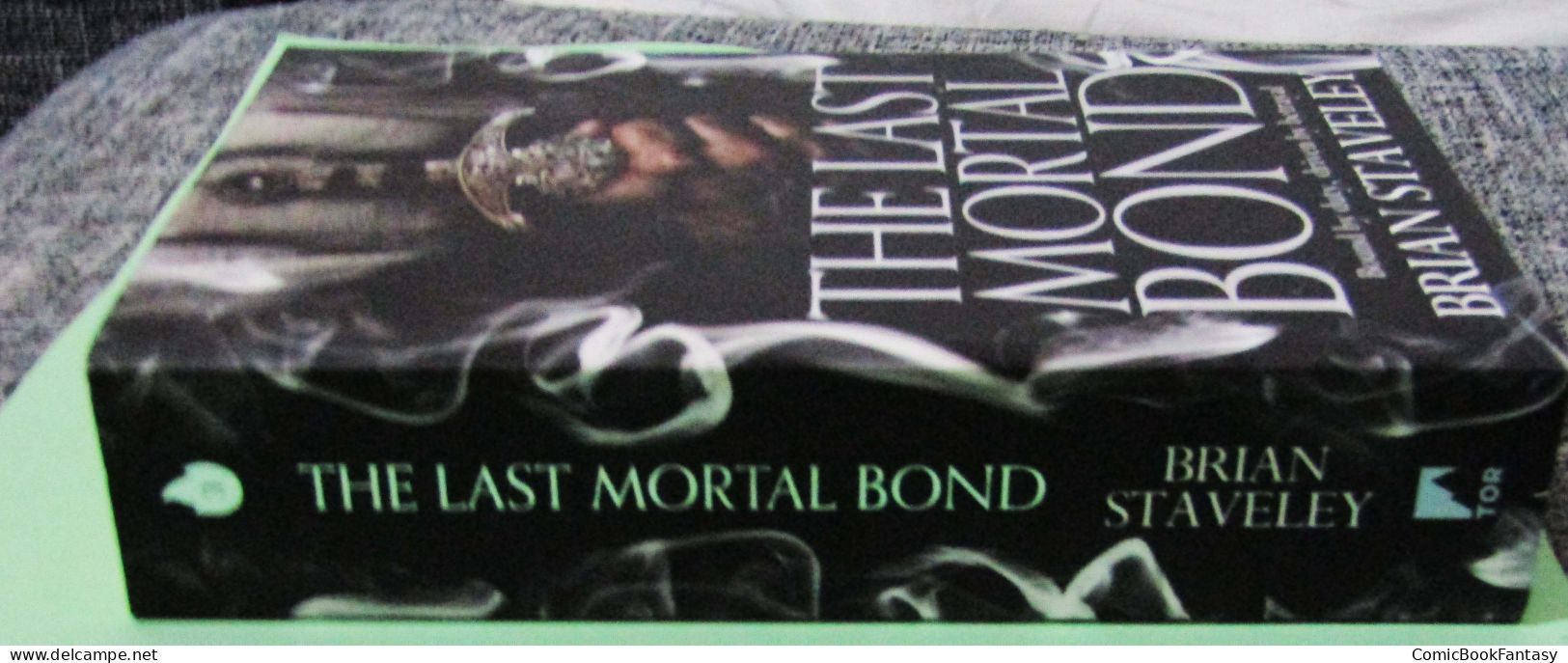 The Last Mortal Bond By Brian Staveley (Paperback, 2016) New (read Description) - Acción / Aventura