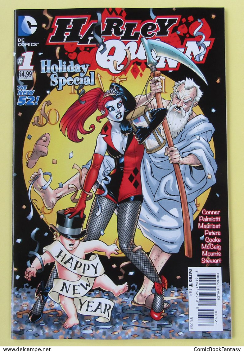 Harley Quinn Holiday Special #1 Variant 2015 DC Comics - NM - DC