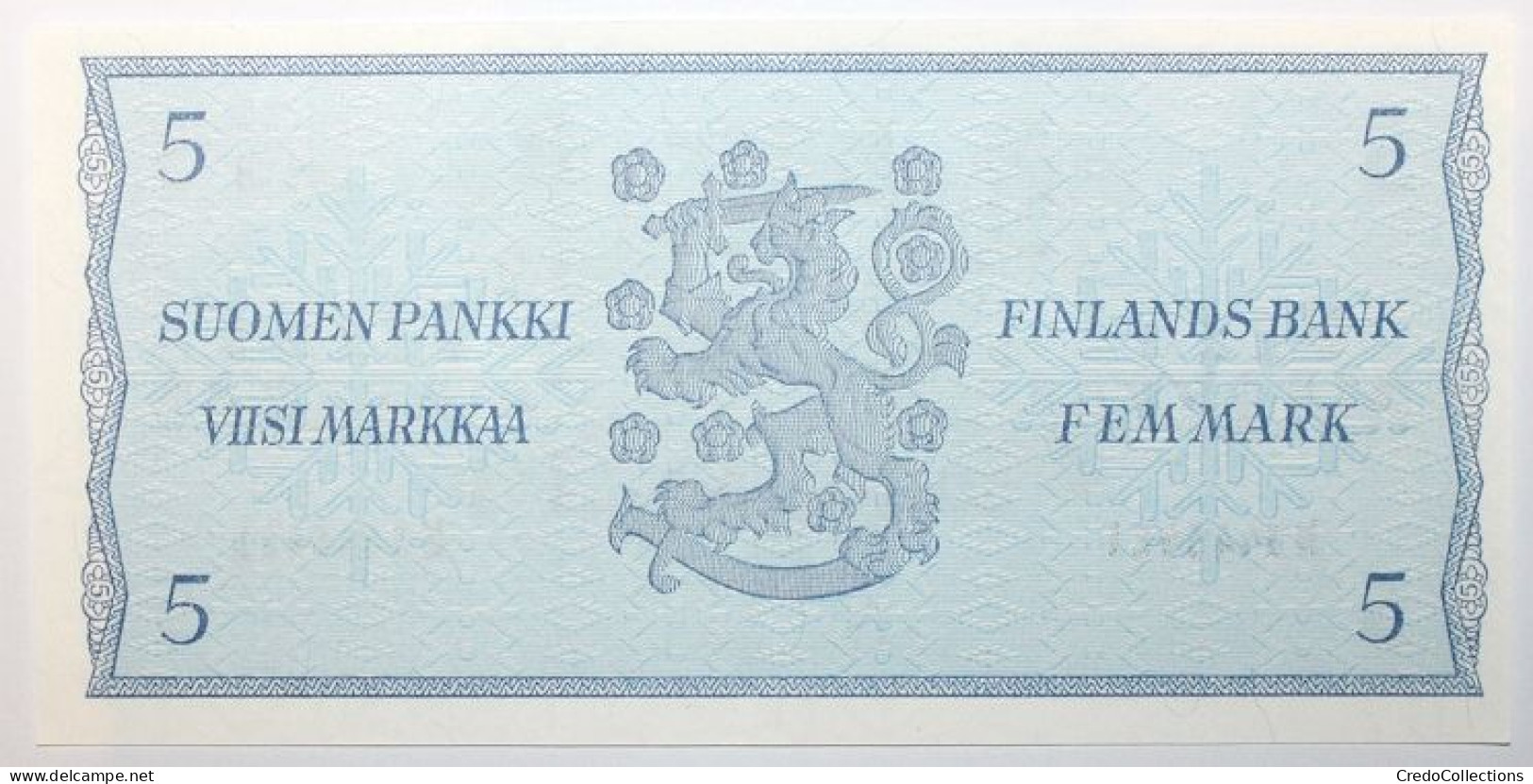 Finlande - 5 Markkaa - 1963 - PICK 106Аa.160 - SPL - Finnland