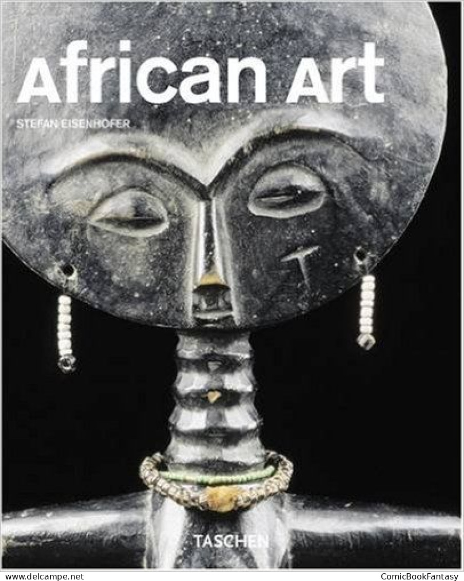 African Art By Stefan Eisenhofer (2010, Trade Paperback) New - Isbn 9783822855768 - Schöne Künste