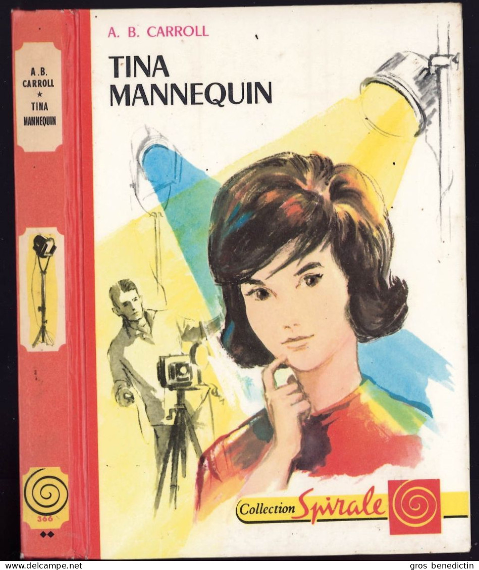 G.P. Spirale N°66 - A. B. Carroll - "Tina Mannequin" - 1961 - #Ben&Spi&Tina - Collection Spirale