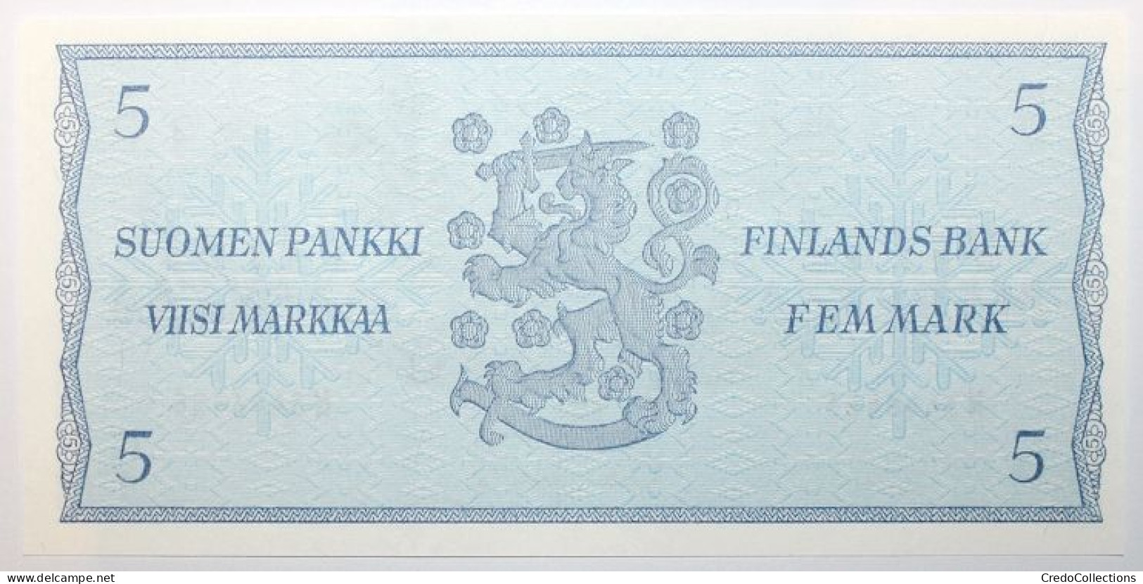 Finlande - 5 Markkaa - 1963 - PICK 106Аa.160 - SPL - Finlandia