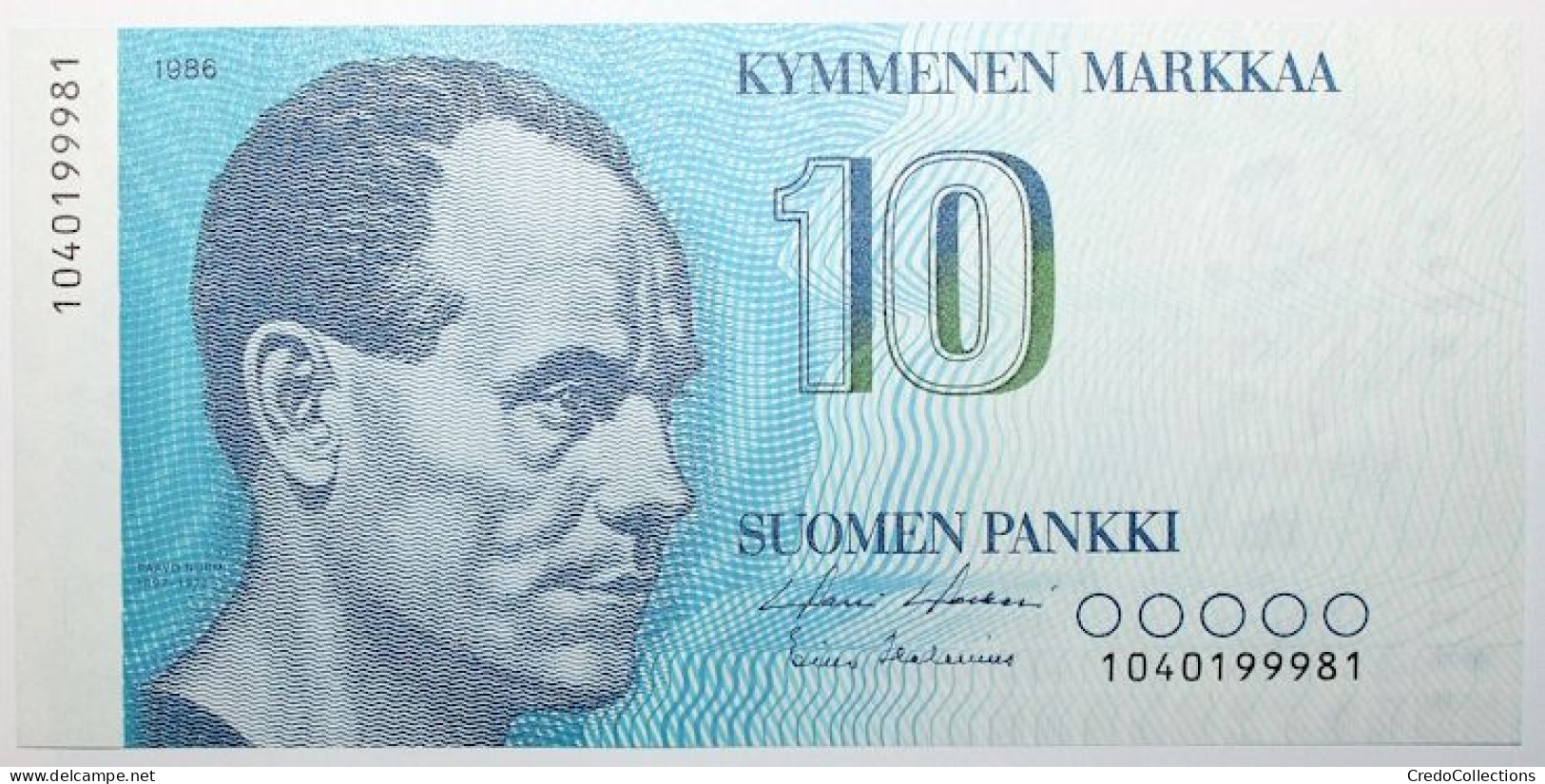 Finlande - 10 Markkaa - 1986 - PICK 113a.20 - NEUF - Finnland