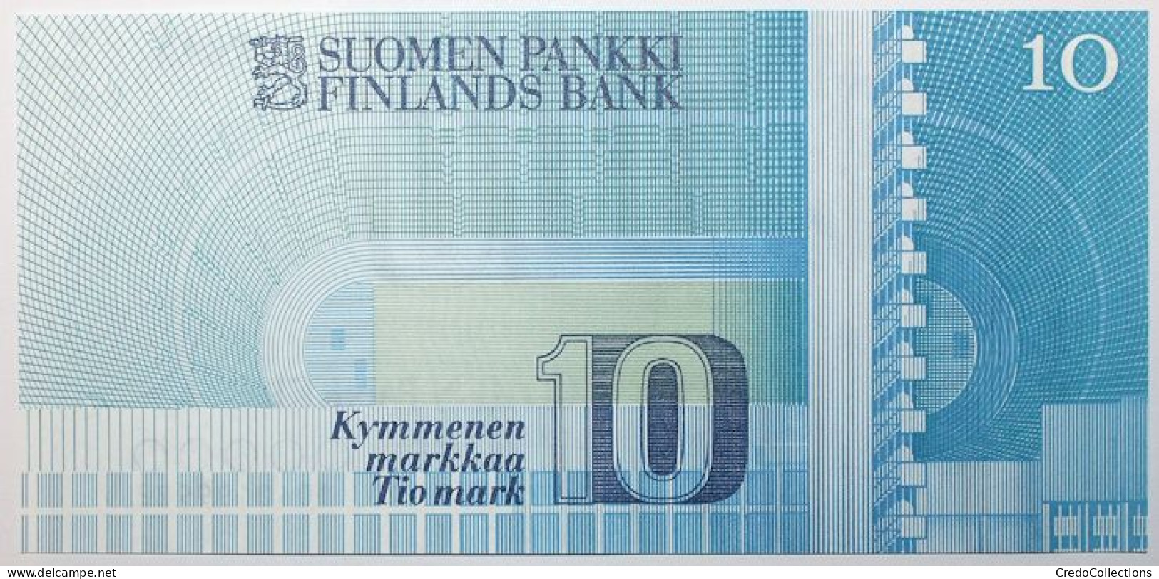 Finlande - 10 Markkaa - 1986 - PICK 113a.20 - NEUF - Finlandia