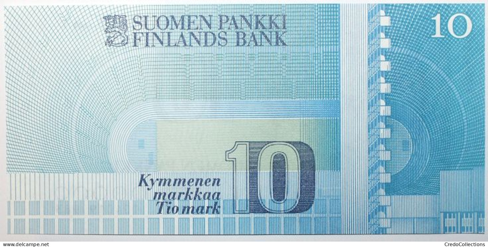 Finlande - 10 Markkaa - 1986 - PICK 113a.20 - NEUF - Finlande