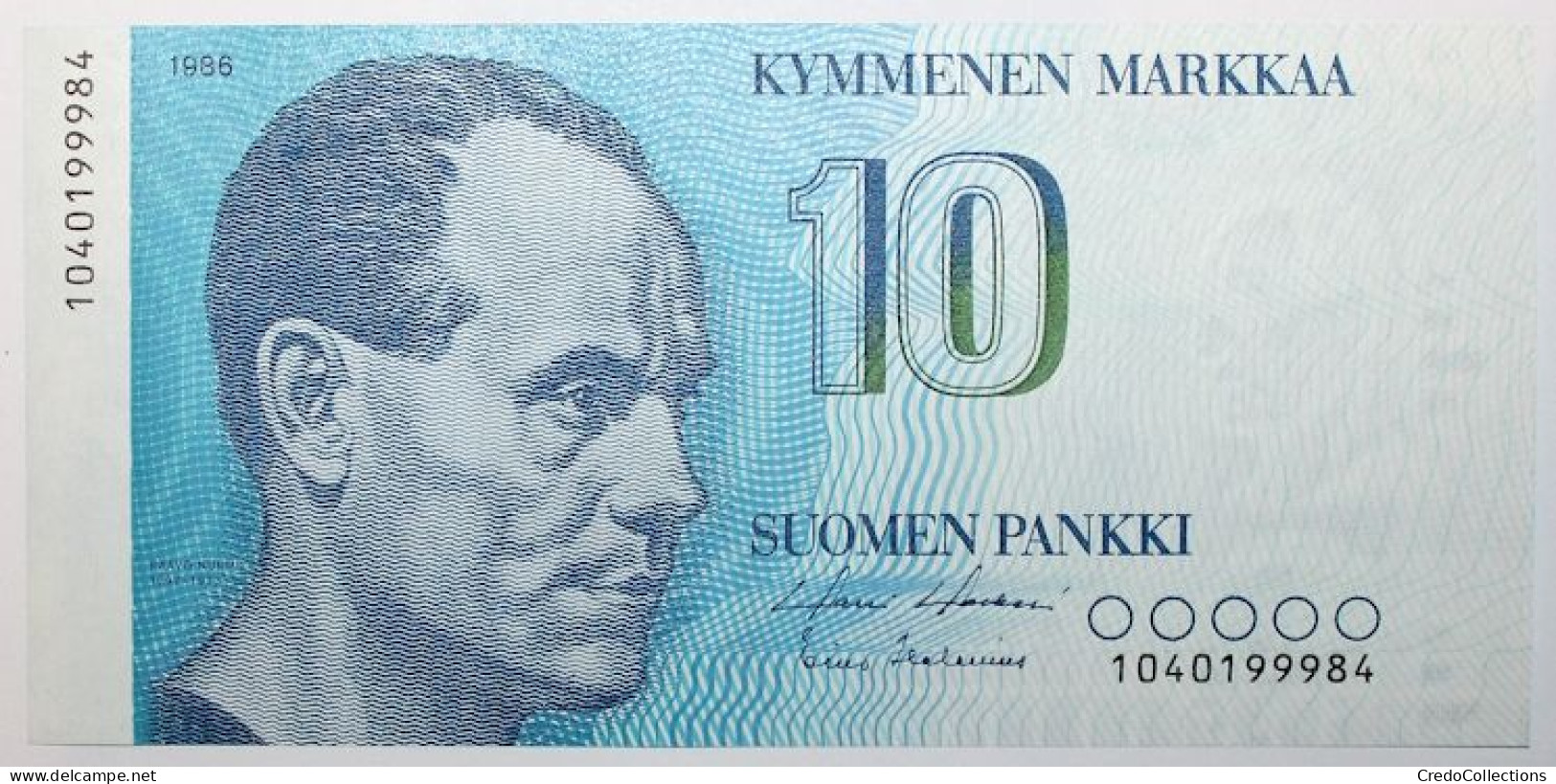 Finlande - 10 Markkaa - 1986 - PICK 113a.20 - NEUF - Finnland