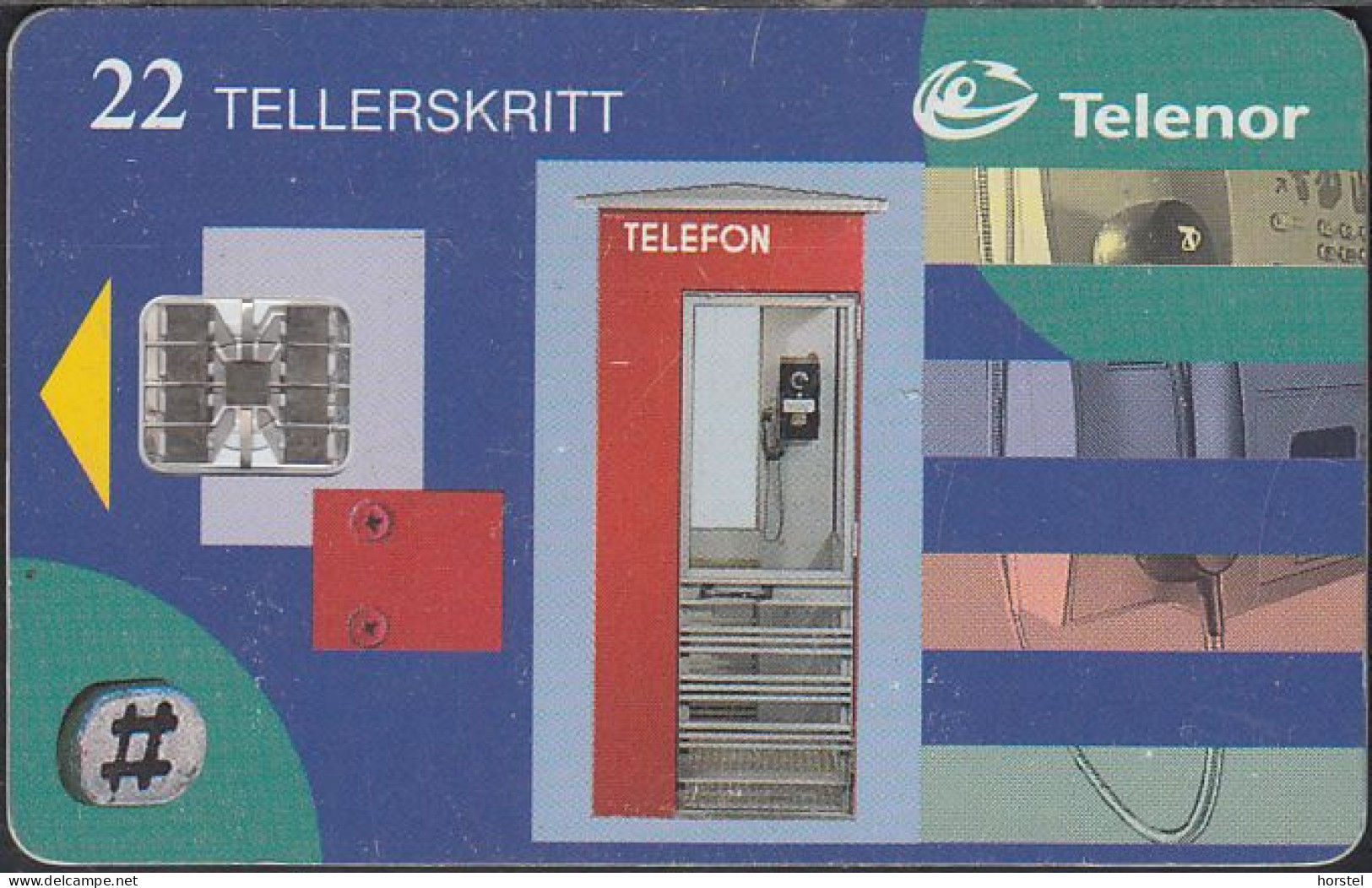 Norway - N100 Red Phone Box - Telefonzelle - C78014207 - Norvège