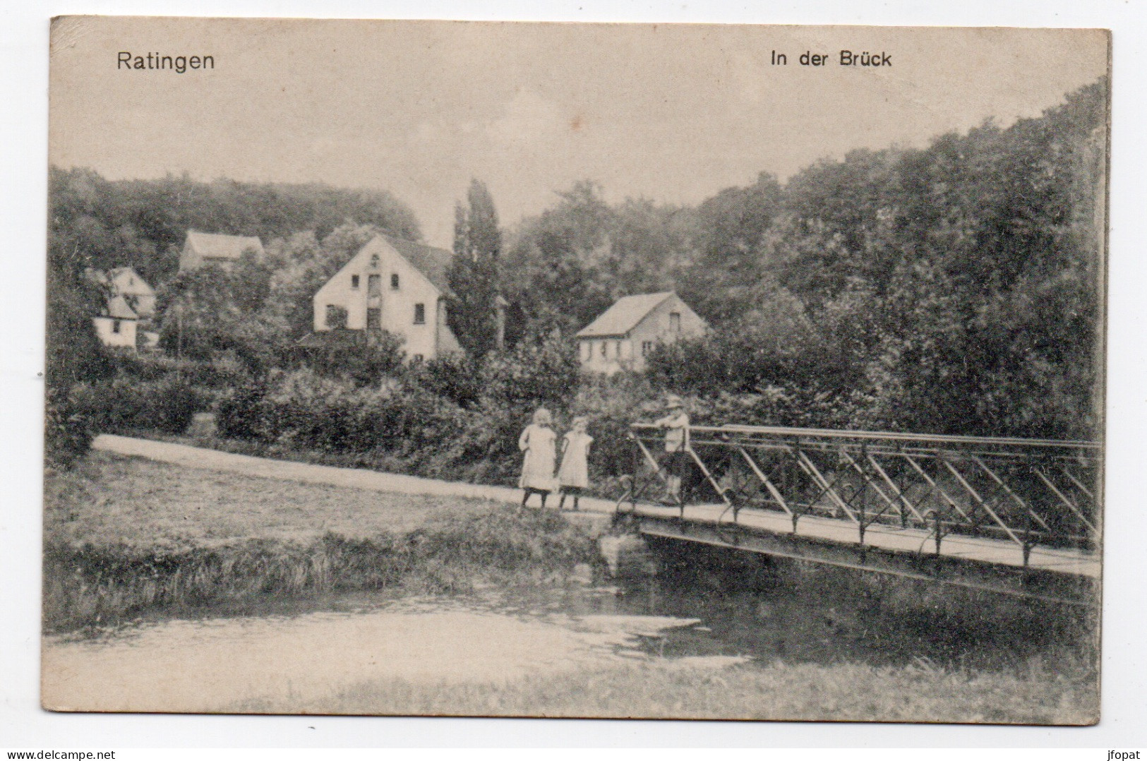 ALLEMAGNE - RATINGEN In Der Brück - Ratingen