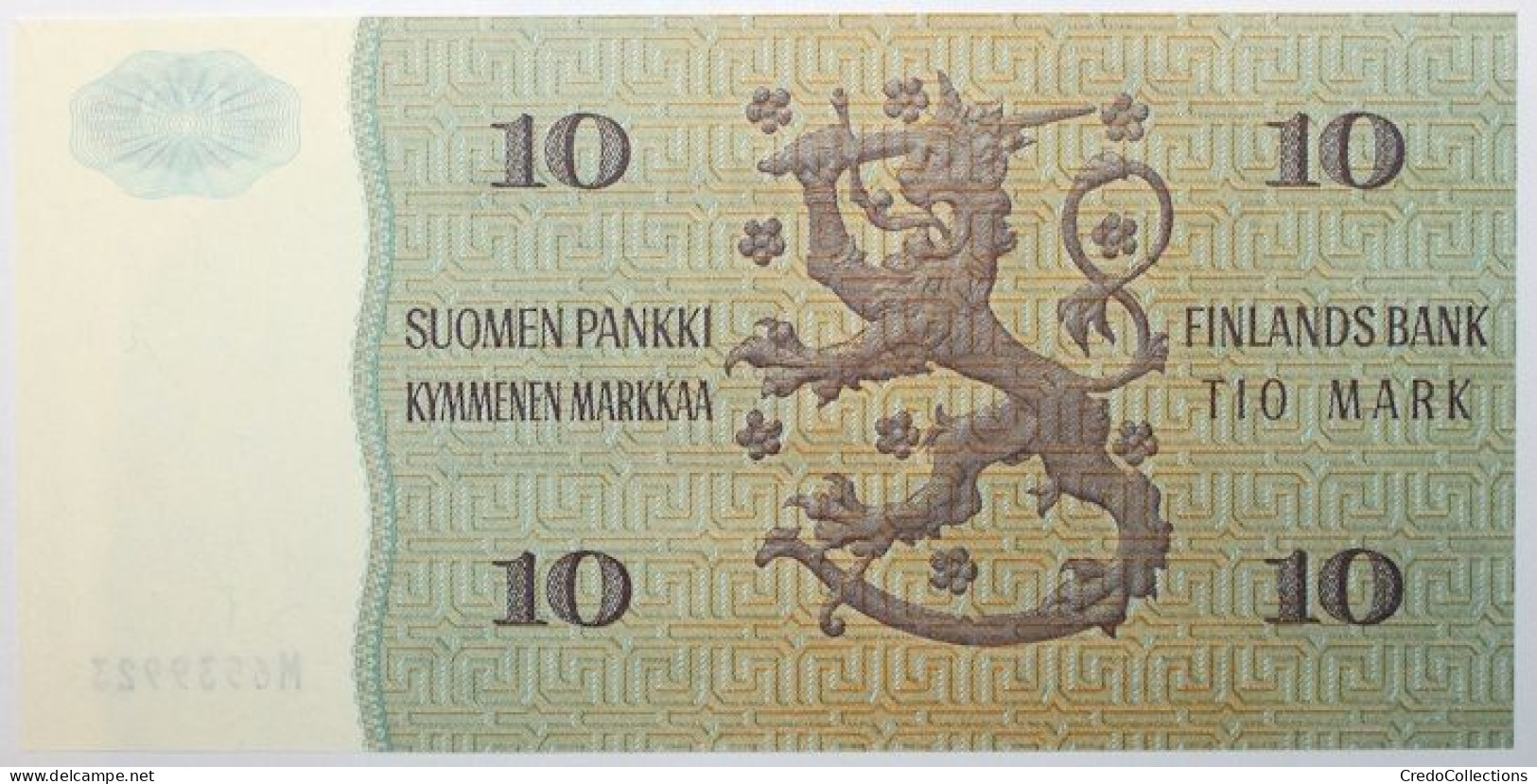 Finlande - 10 Markkaa - 1980 - PICK 111a.5 - NEUF - Finlande