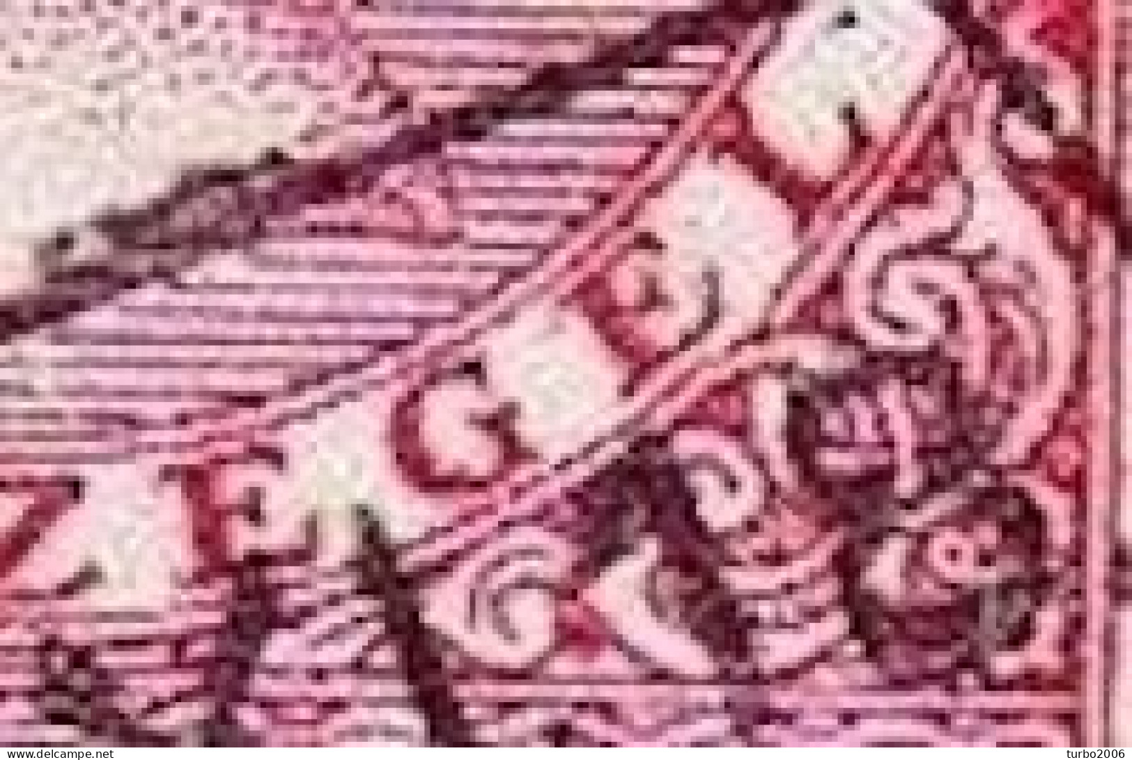 Rood Krasje Aan De 2e E Van PostzegEl In 1926-1939 Koningin Wilhelmina Veth 12½ Cent Karmijn Met WM NVPH 184 - Plaatfouten En Curiosa