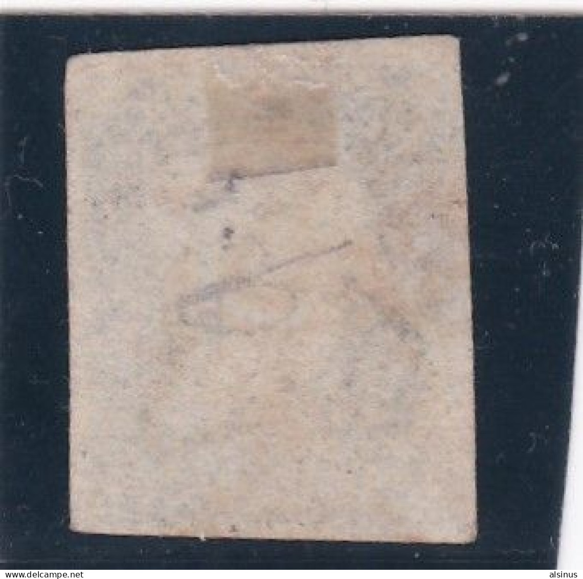 GRANDE BRETAGNE - 1840 - VICTORIIA - ONE PENNY BLACK - N° 1 - OBLITERE - Used Stamps