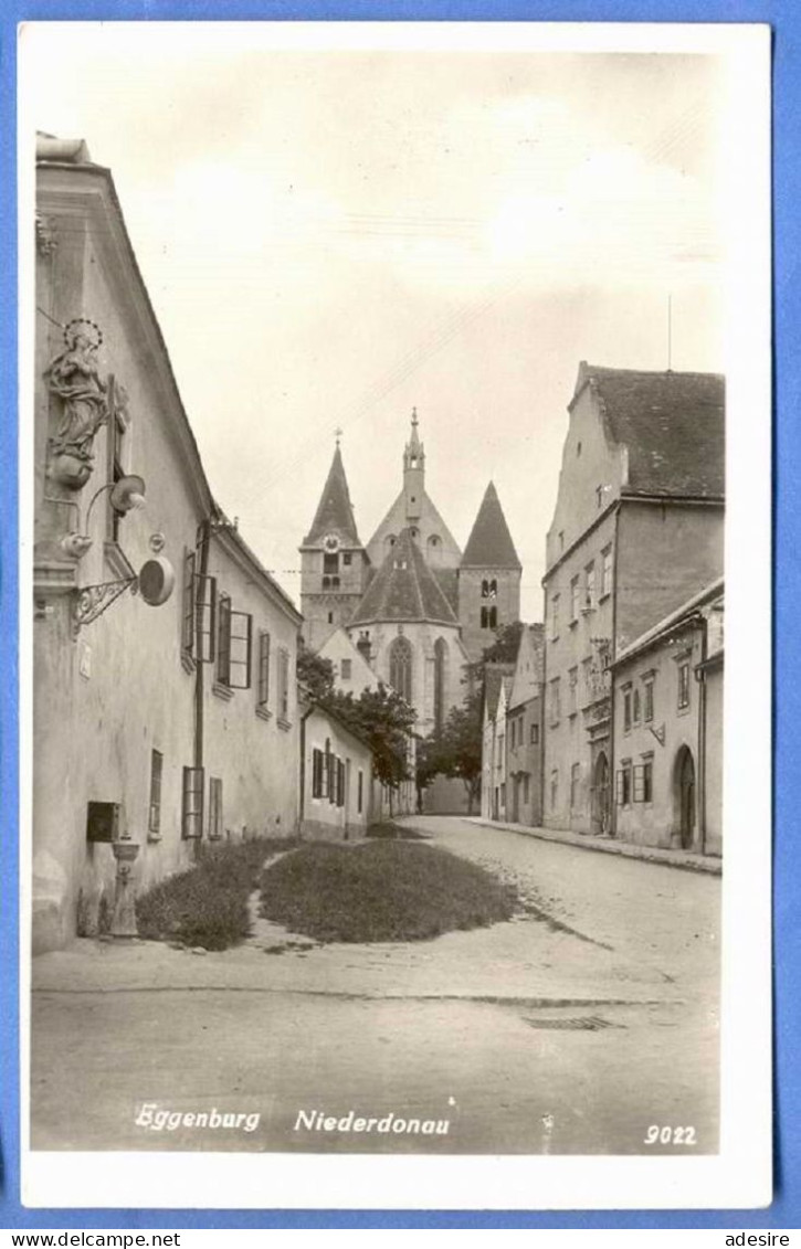 EGGENBURG (Niederdonau, NÖ), Fotokarte N.gel.um 1940 ... - Eggenburg