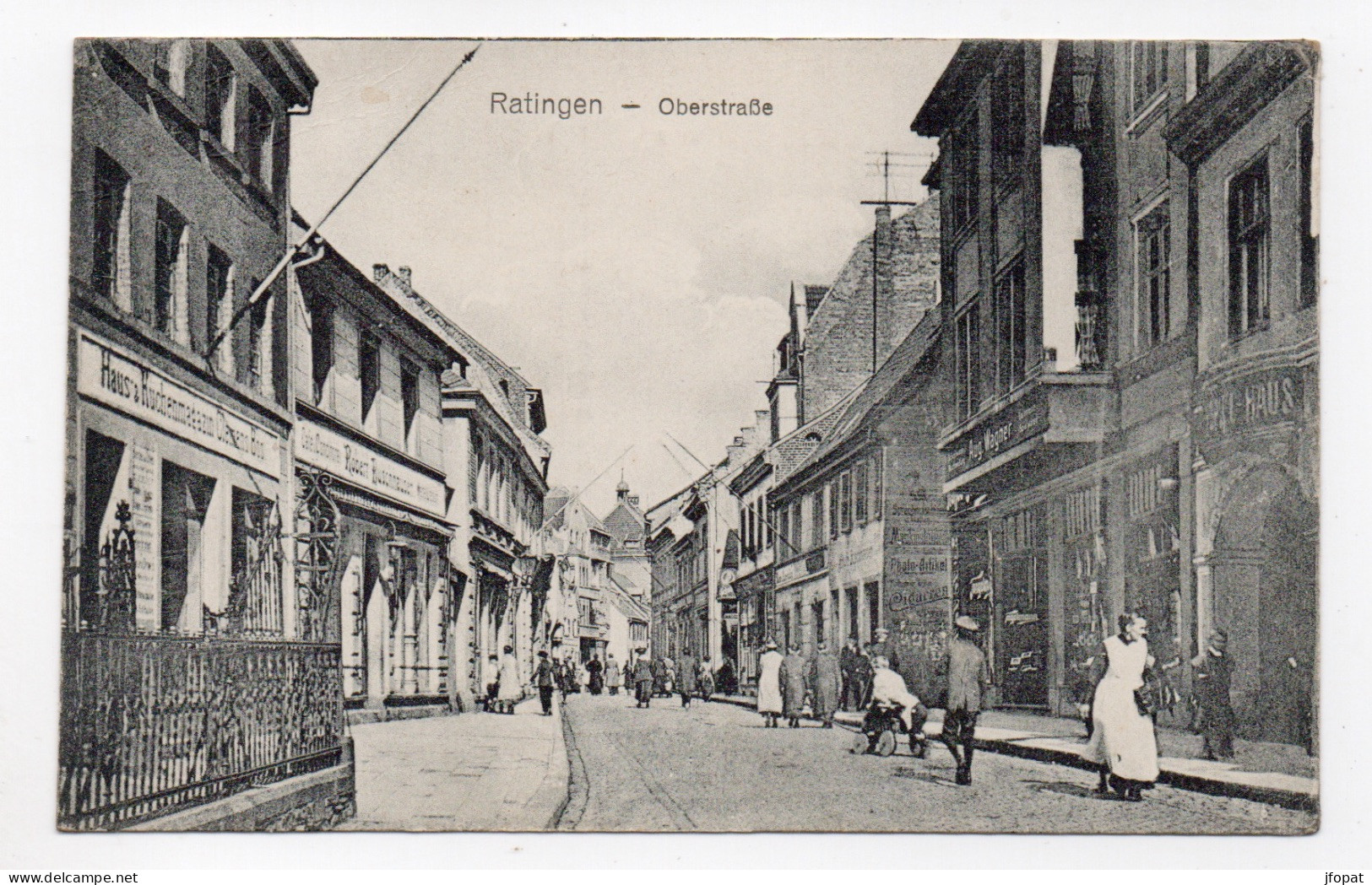 ALLEMAGNE - RATINGEN Oberstrasse - Ratingen