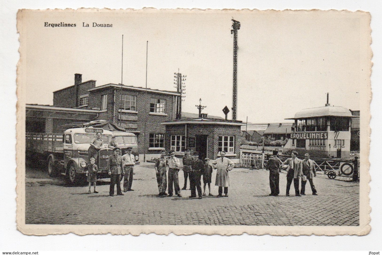 BELGIQUE - ERQUELINNES La Douane - Erquelinnes