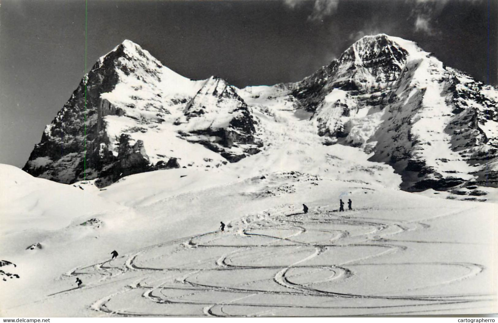 Switzerland Skigebet Kl. Scheidegg - Egg