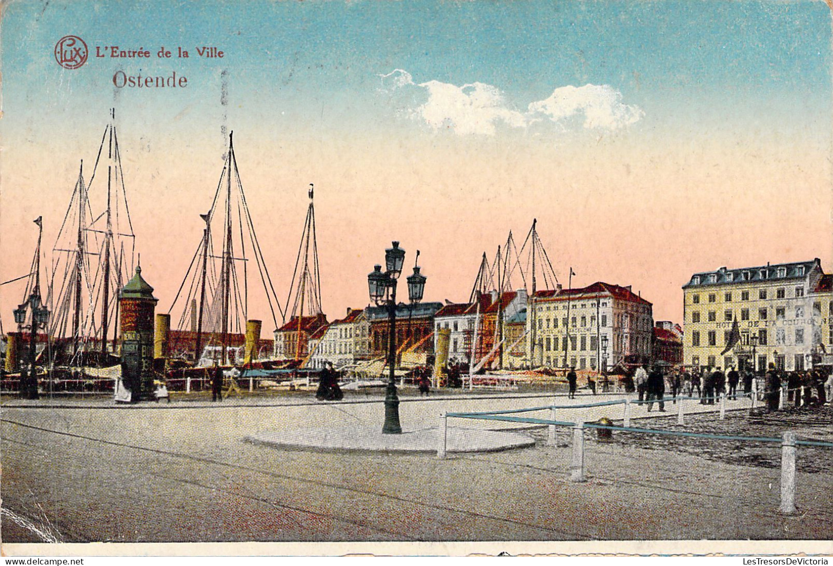 BELGIQUE - Ostende - L'Entrée De La Ville - Carte Postale Ancienne - Oostende