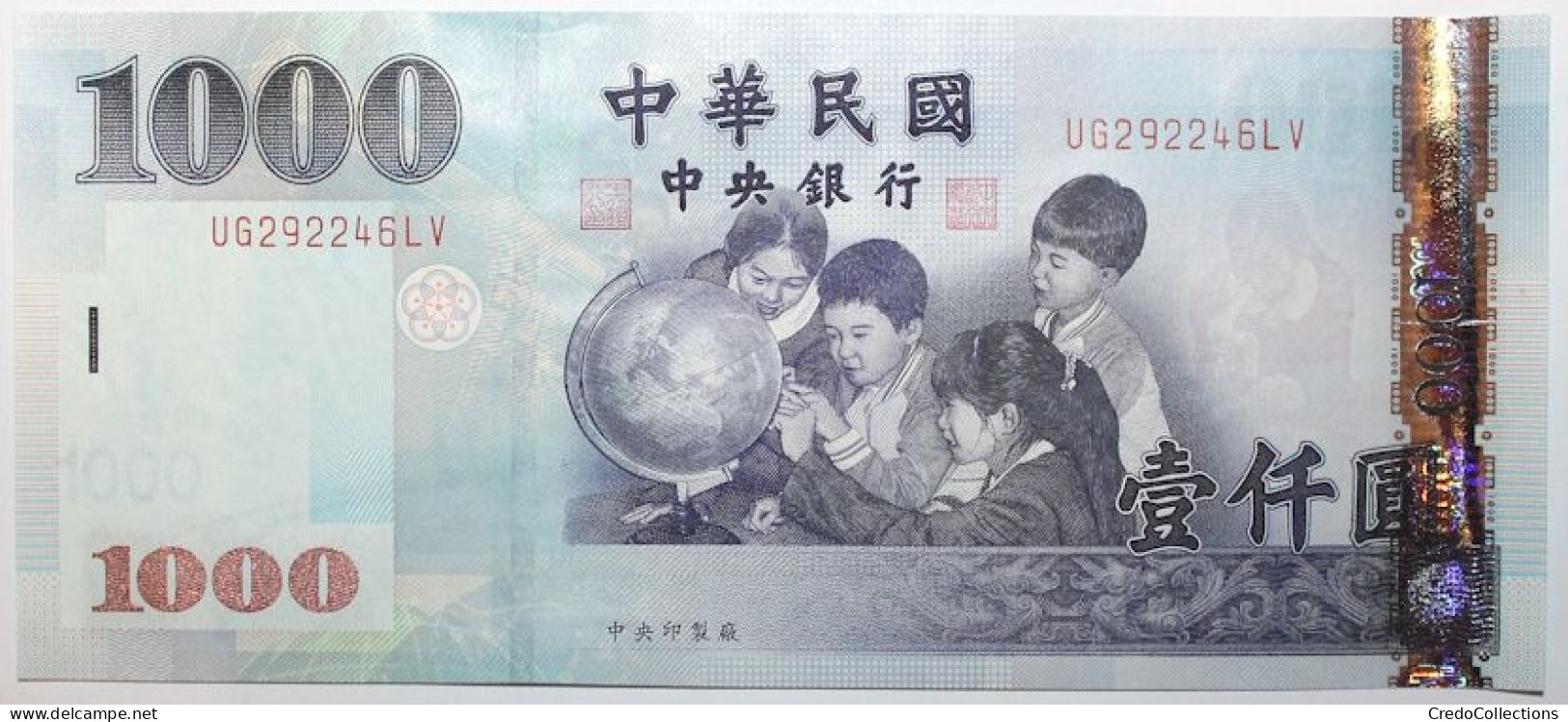 Taïwan - 1000 Dollars - 2000 - PICK 1994 - NEUF - Taiwan