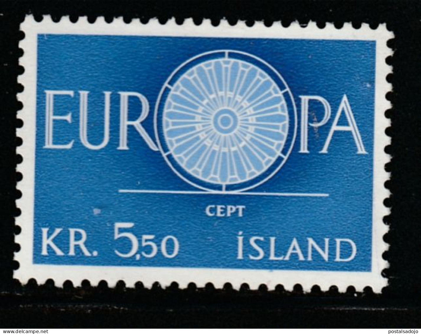 ISLANDIA 23  // YVERT 302  // 1960 - Neufs