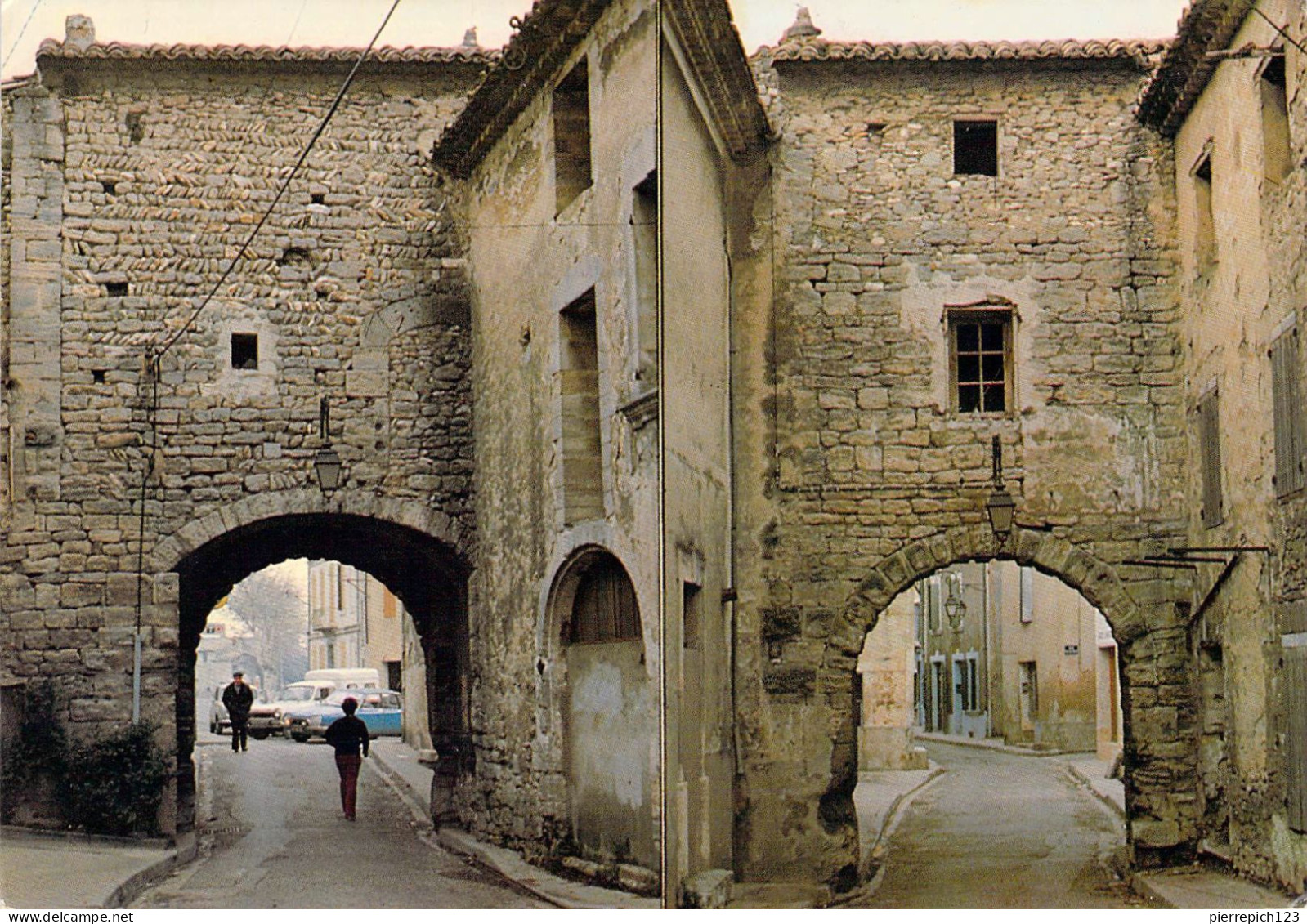 84 - Caumont Sur Durance - Porte De Cavaillon (ex Rue Du Pont Dormant) - Multivues - Caumont Sur Durance