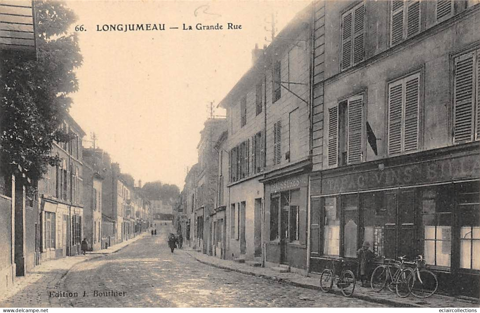 Longjumeau           91          Grande Rue  . Tabac. Cordonnerie     N° 66        (voir Scan) - Longjumeau