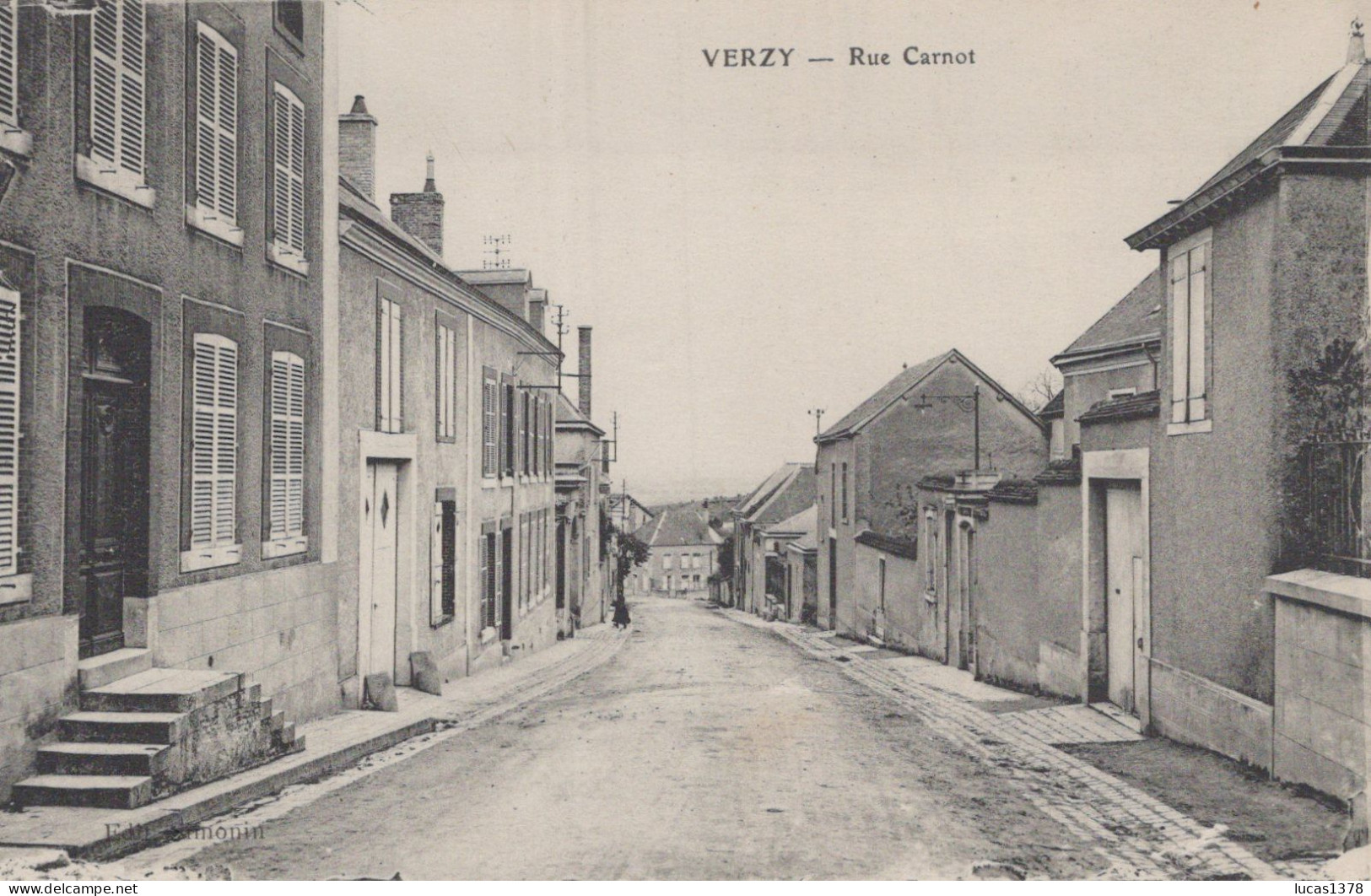 51 / VERZY / RUE CARNOT - Verzy