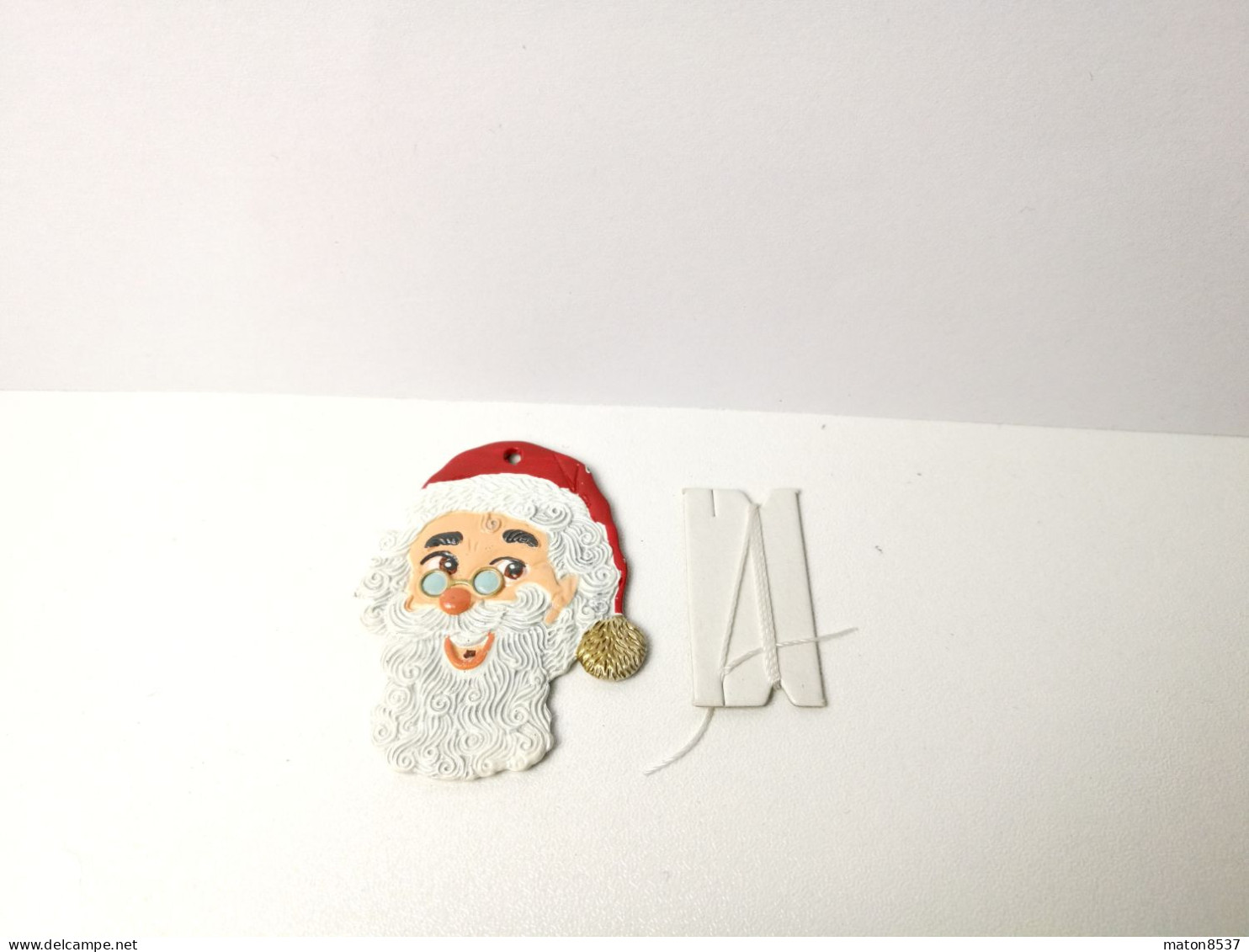 Kinder :  706 067  Weihnachtsmotive Aus Adventskalender 2004 - Santa Claus Aus Metall! - Monoblocs