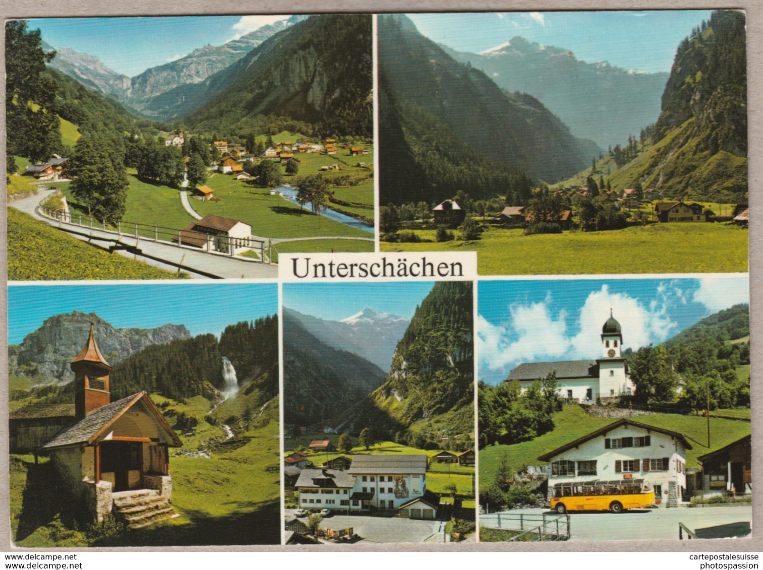 Unterschächen - Postauto - Car Postal - Unterschächen