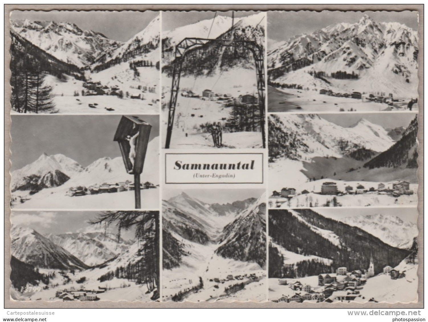 Samnaun - Samnauntal - Unter Engadin - Graubünden - Samnaun