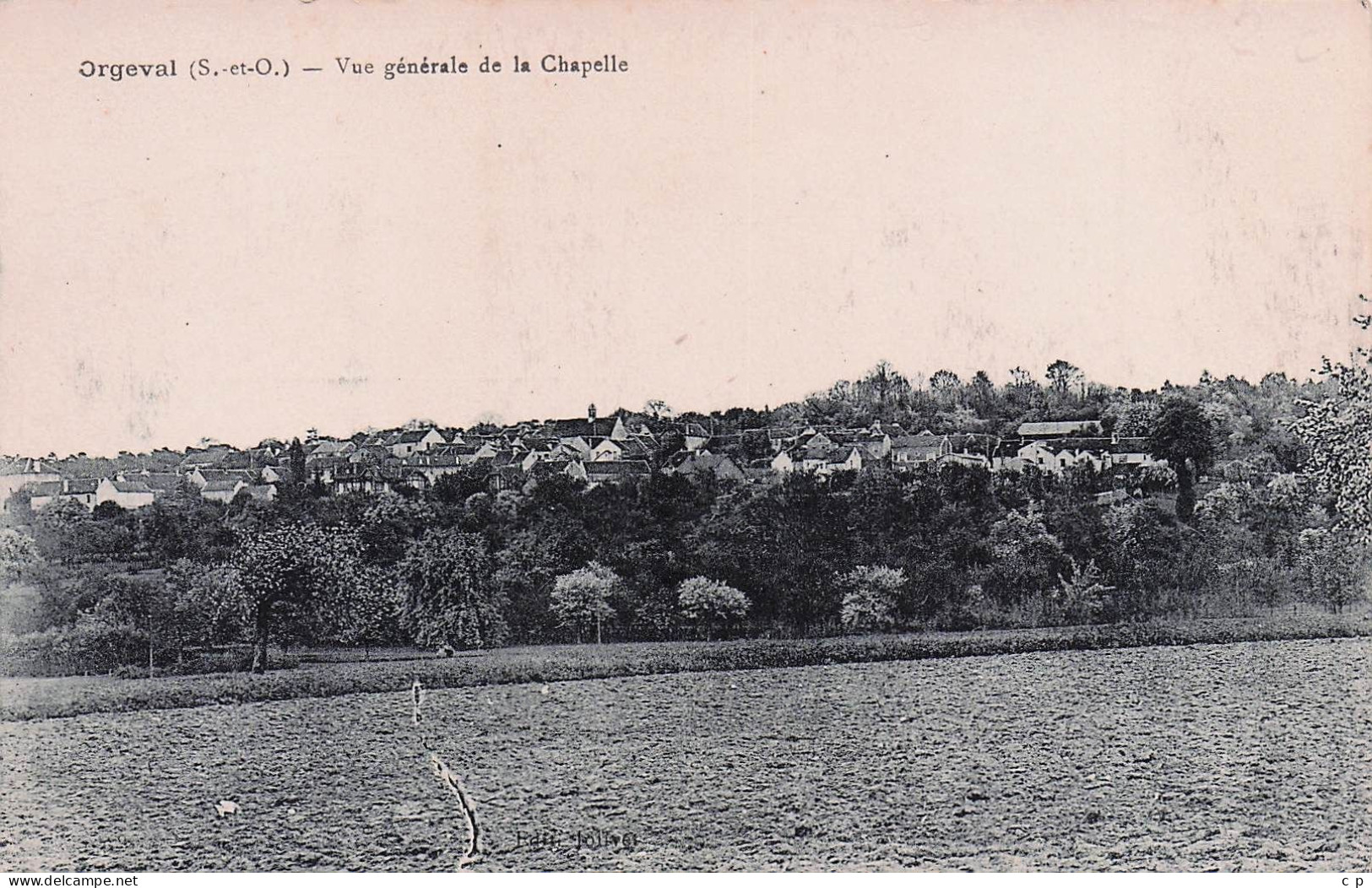 Orgeval - Vue Generale De La Chapelle  - CPA°J - Orgeval