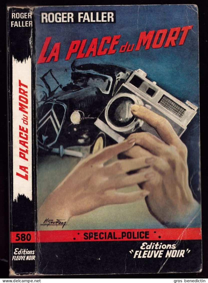 Fleuve Noir Spécial Police N°580 - Roger Faller - "La Place Du Mort" - 1967 - #Ben&FNSP&Div - Fleuve Noir