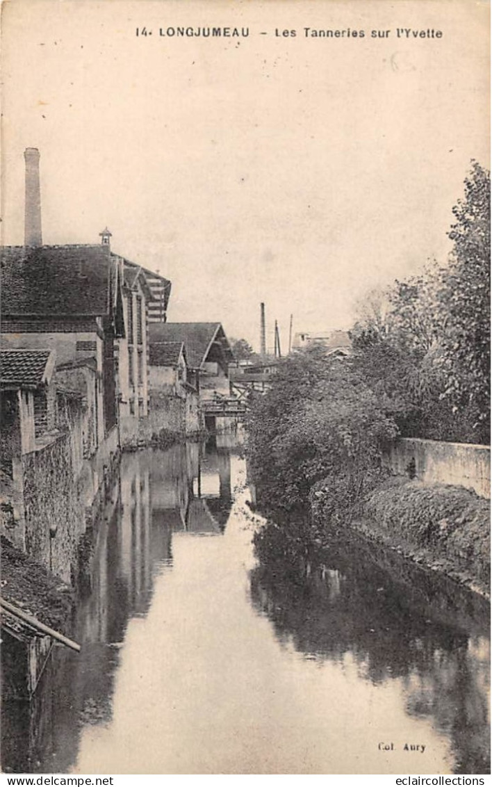 Longjumeau           91           Les Tanneries Sur L'Yvette    N° 14    (voir Scan) - Longjumeau