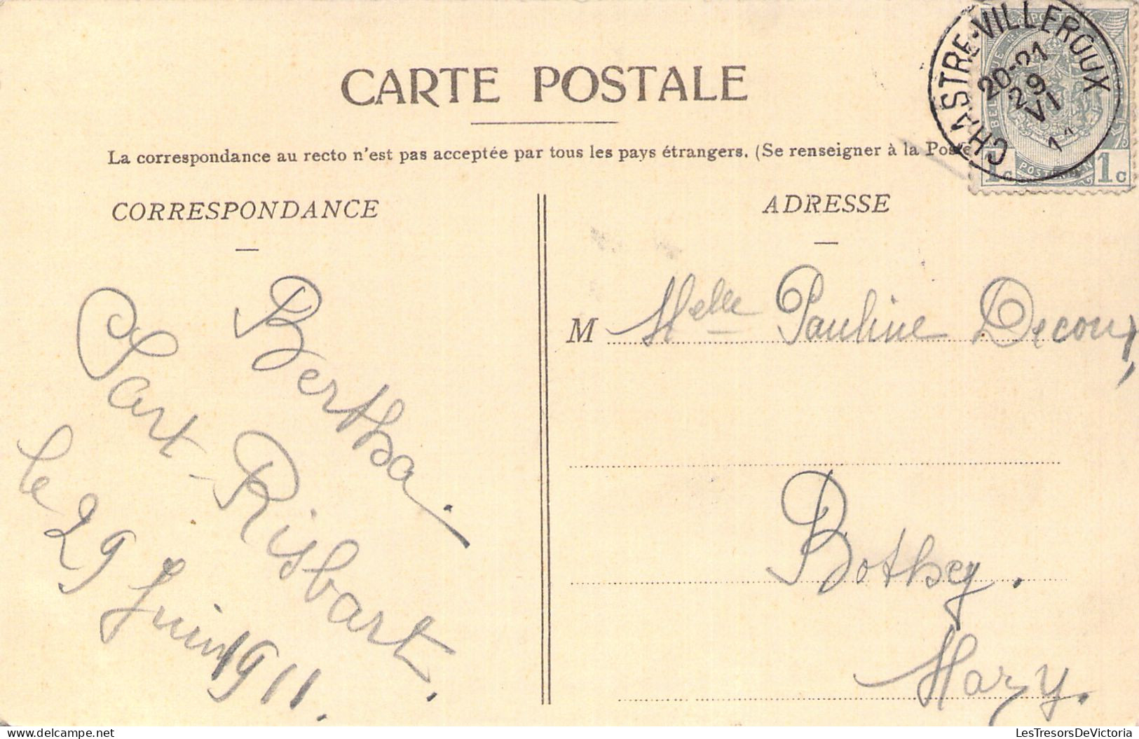 BELGIQUE - BRUXELLES - Eglise Du Sablon - Carte Postale Ancienne - Expositions Universelles
