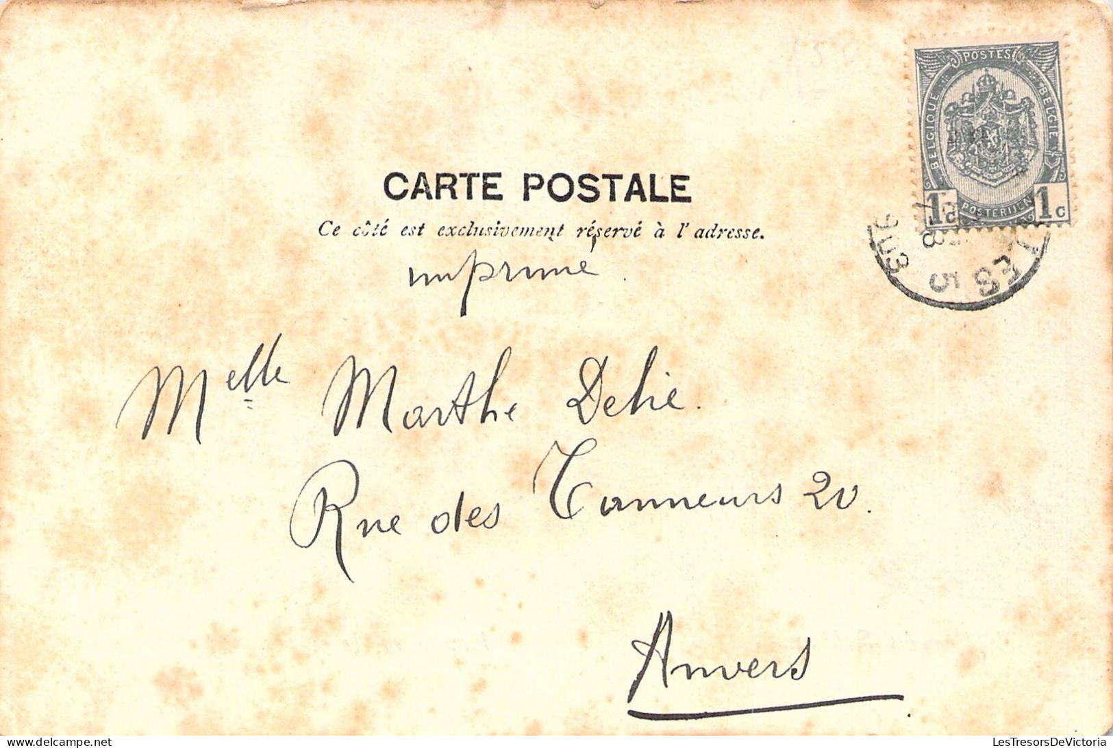 BELGIQUE - BRUXELLES - Eglise Du Sablon - Carte Postale Ancienne - Weltausstellungen