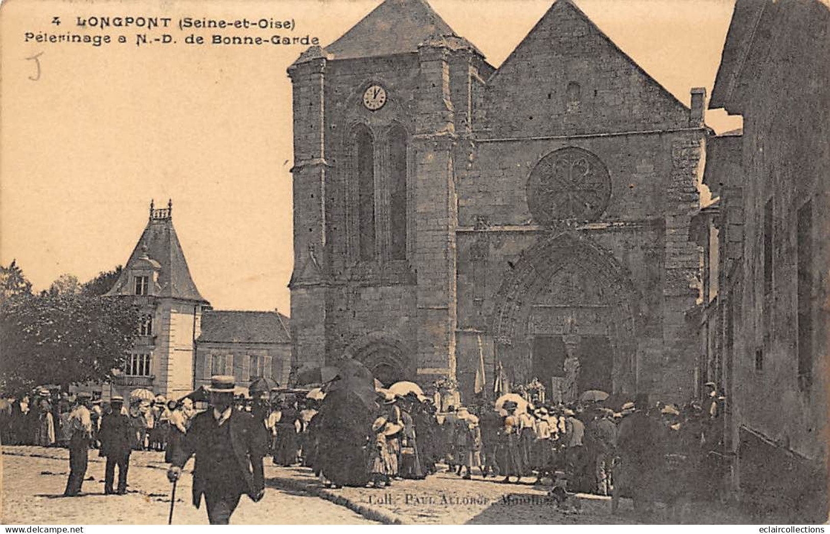 Longpont          91           Pèlerinage A N.D De Bonne-Garde         (voir Scan) - Other & Unclassified