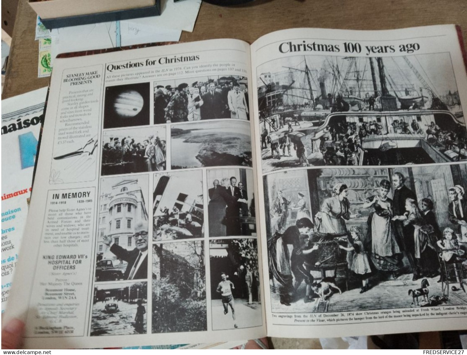 125 //  THE ILLUSTRATED LONDON NEWS / CHRISTMAS NUMBER 1974   114 PAGES