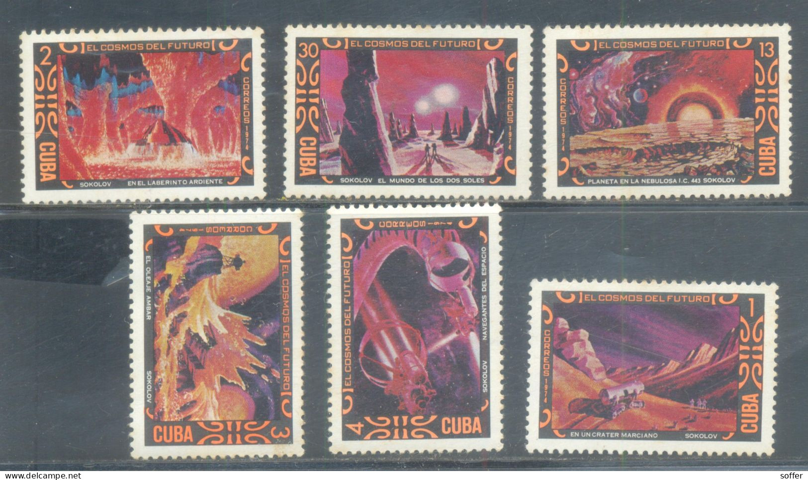 CUBA - Timbres-taxe