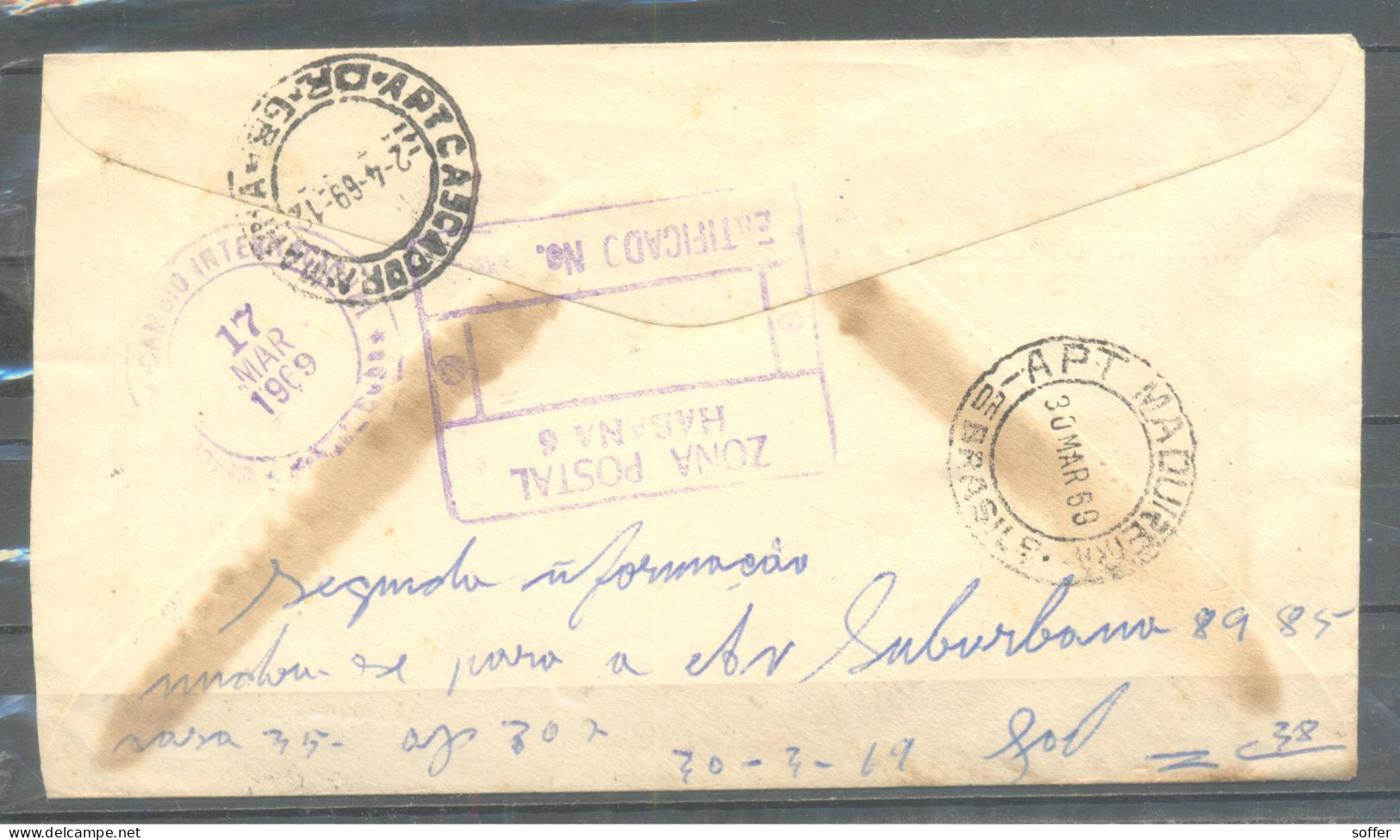 CUBA - Postage Due