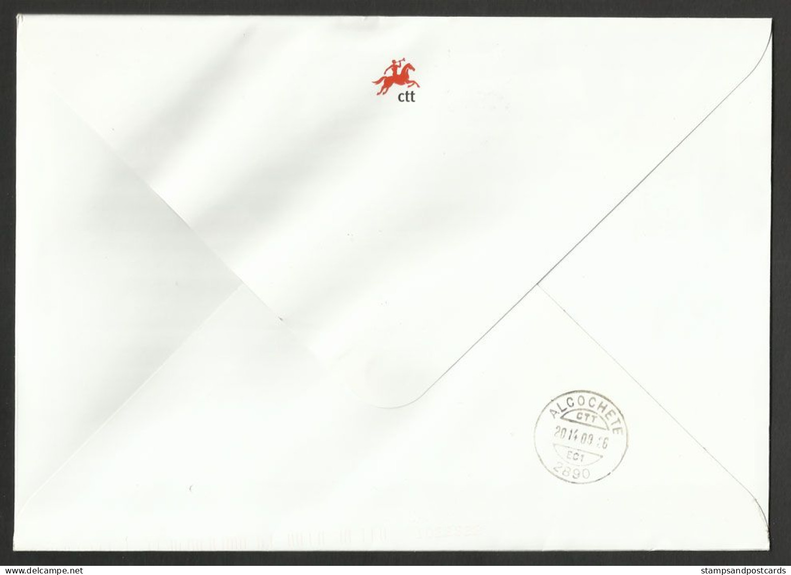 Portugal Azores Avion Lockheed Super Constellation KLM 2014 FDC Recommandée Cachet Horta Açores Plane Planes - FDC