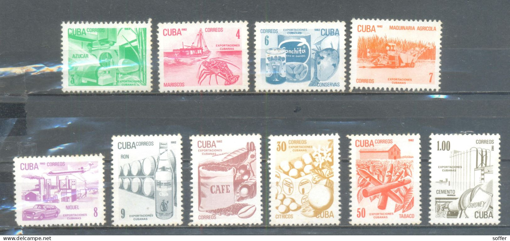 CUBA - Timbres-taxe