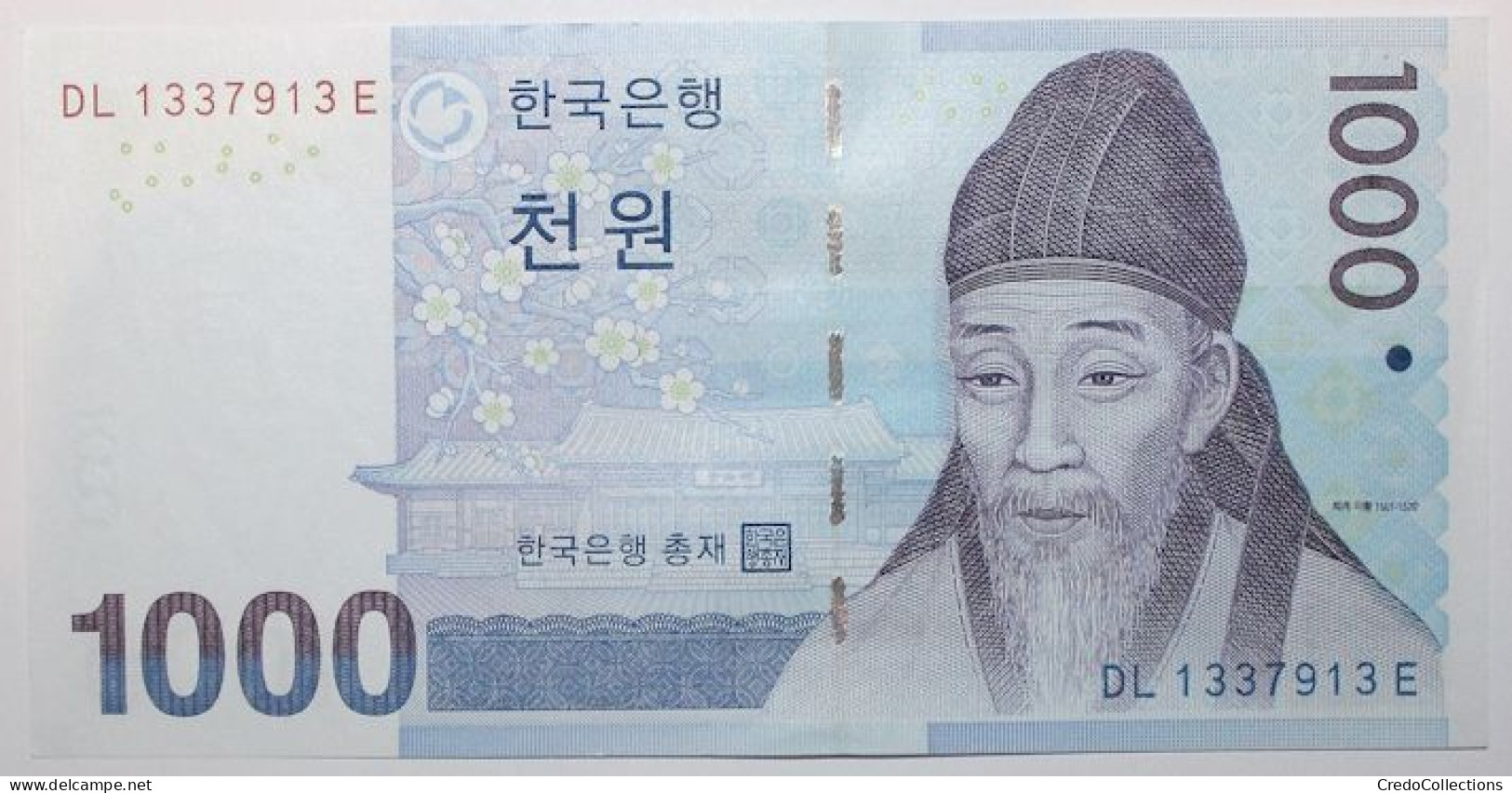 Corée Du Sud - 1000 Won - 2007 - PICK 54a - NEUF - Corea Del Sur