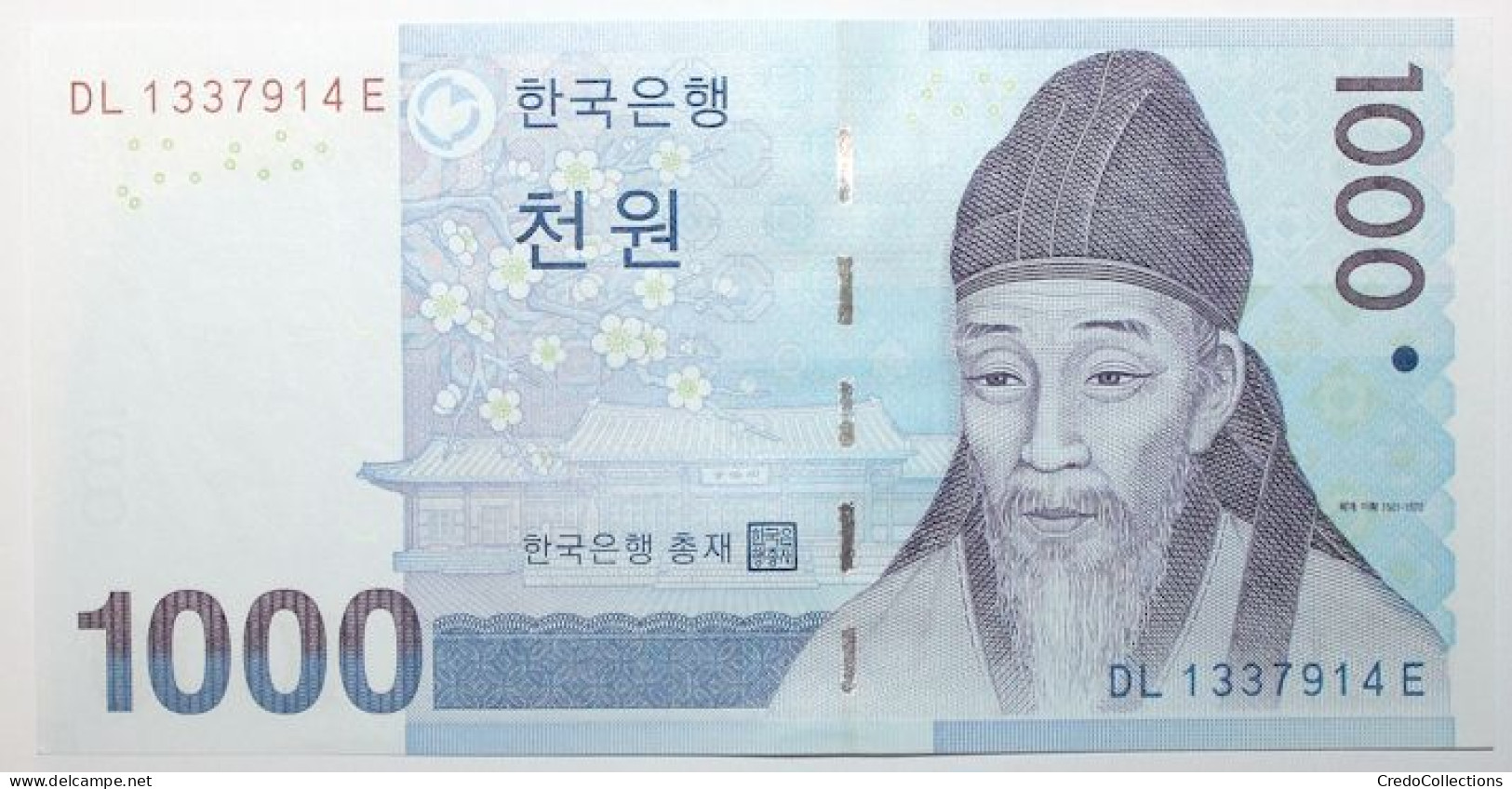 Corée Du Sud - 1000 Won - 2007 - PICK 54a - NEUF - Corea Del Sur