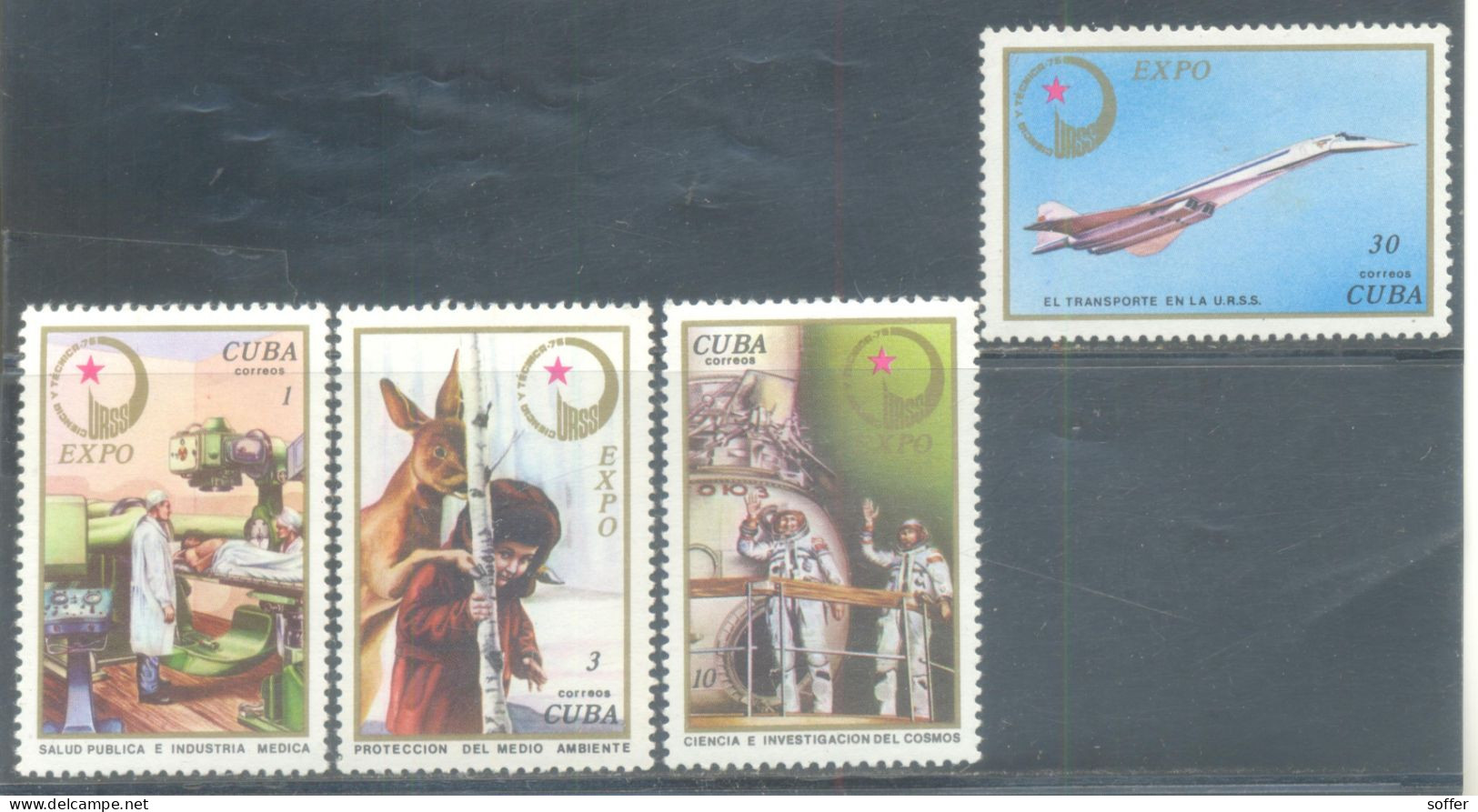 CUBA - Postage Due