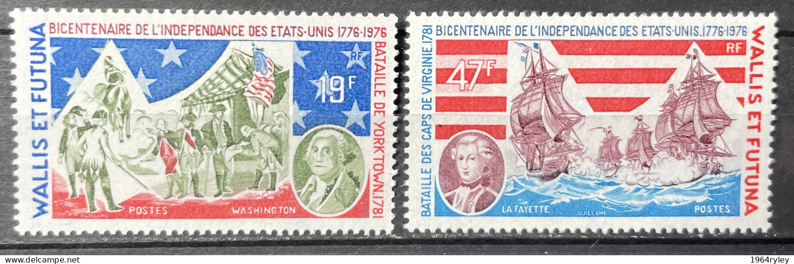WALLIS FUTUNA - MNH** - 1976 - # 190/191 - Unused Stamps