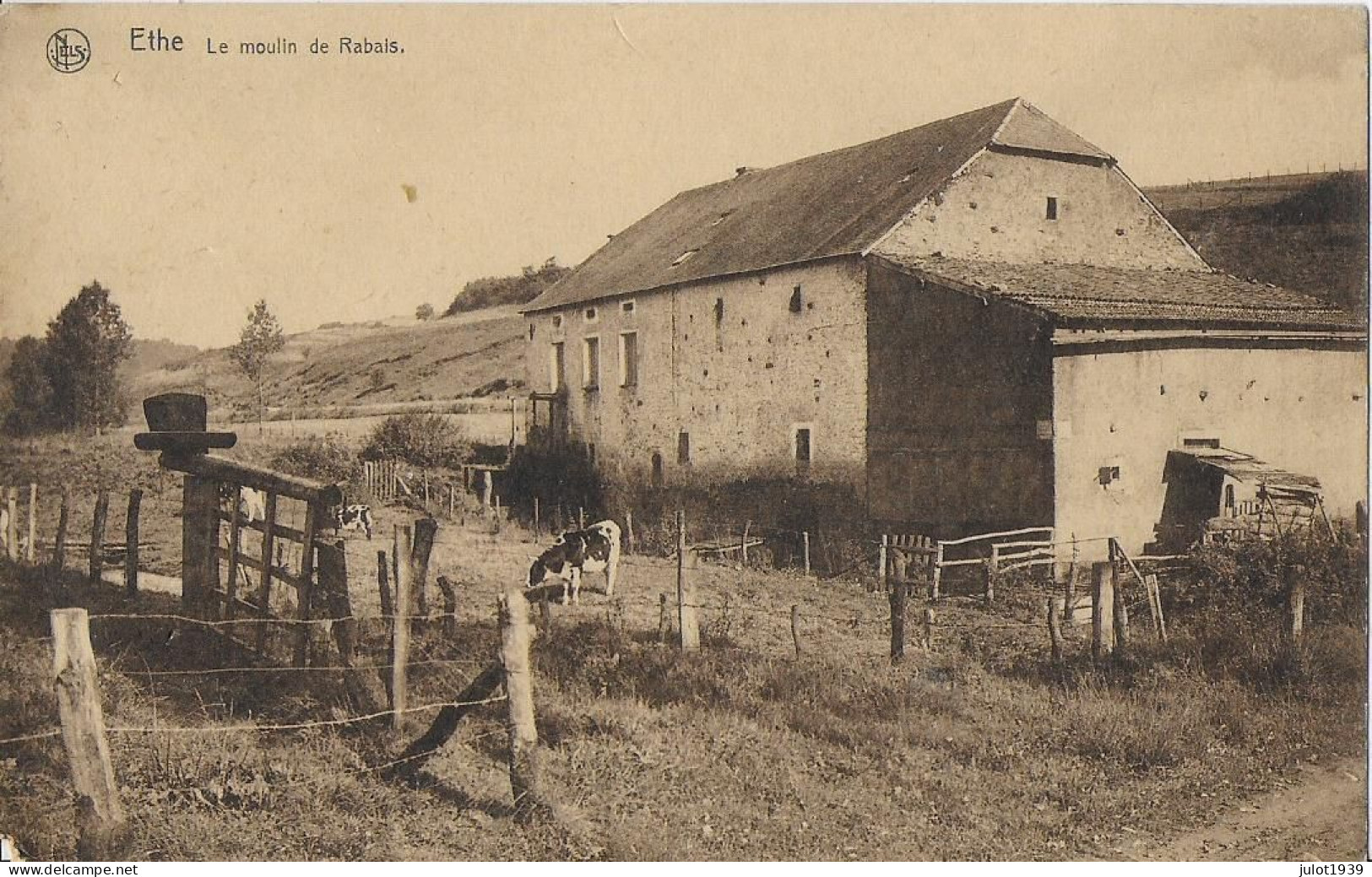 ETHE . VIRTON ..-- MOULIN De RABAIS . - Virton