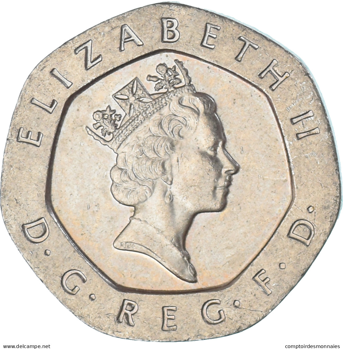 Monnaie, Grande-Bretagne, 20 Pence, 1994 - 20 Pence