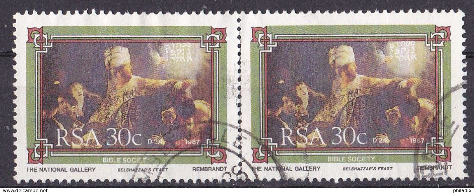 Südafrika Marke Von 1987 O/used (A1-47) - Used Stamps