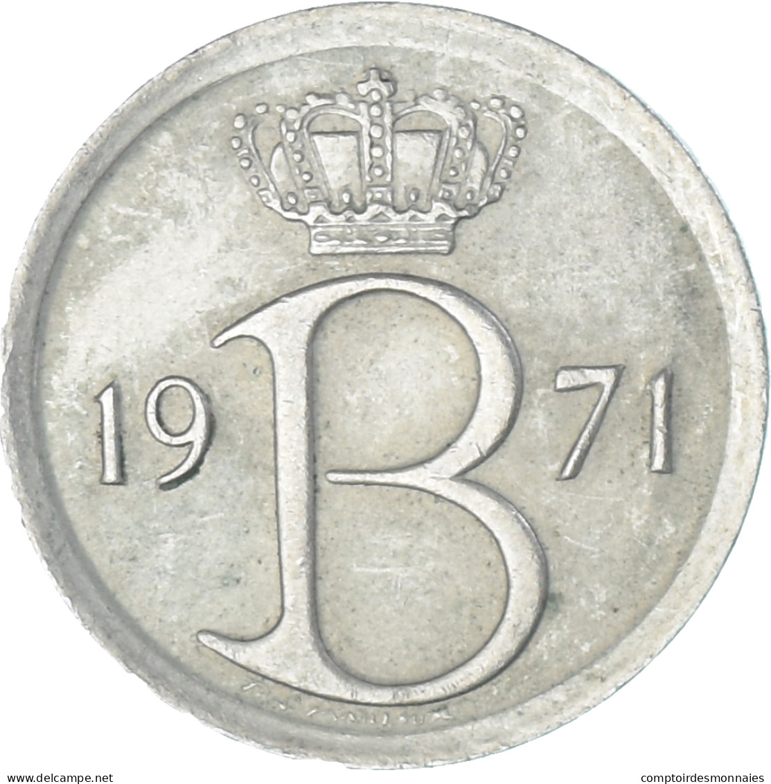 Monnaie, Belgique, 25 Centimes, 1971 - 25 Cents